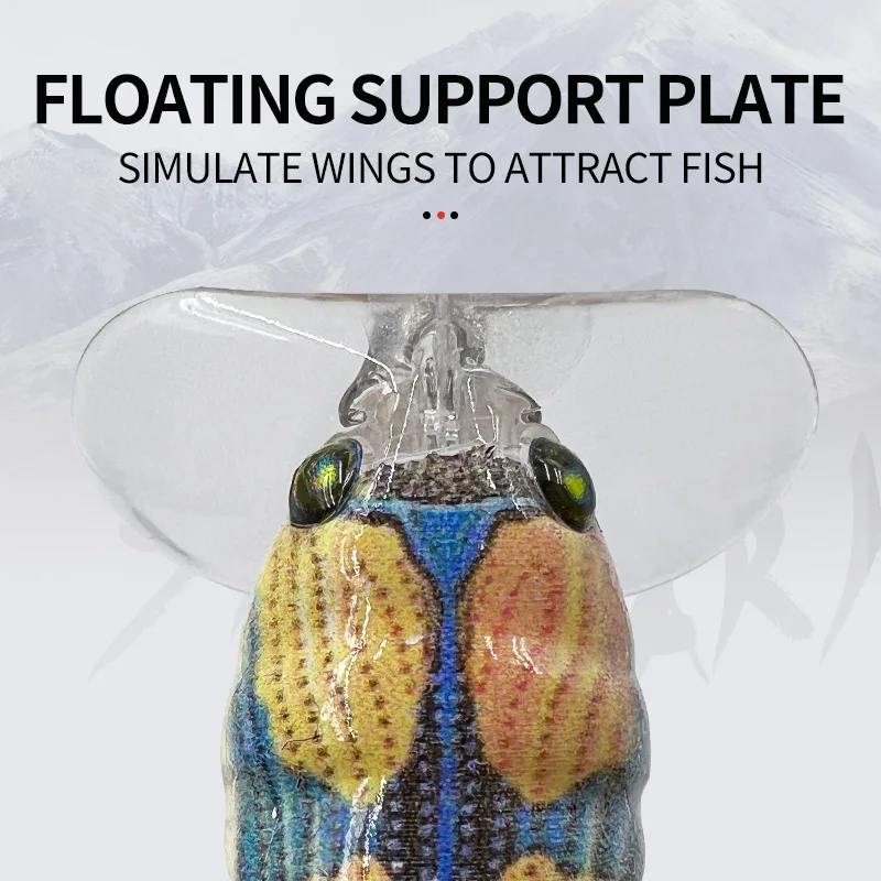 ShareShark señuelo flotante de superficie tipo cigaña biónico - imagen 5