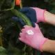 Guantes infantiles para jardinería con dibujos de animales protectores - imagen 3