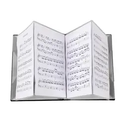 Carpeta de Partituras Musicales – 40 Hojas, Formato A4 para Piano