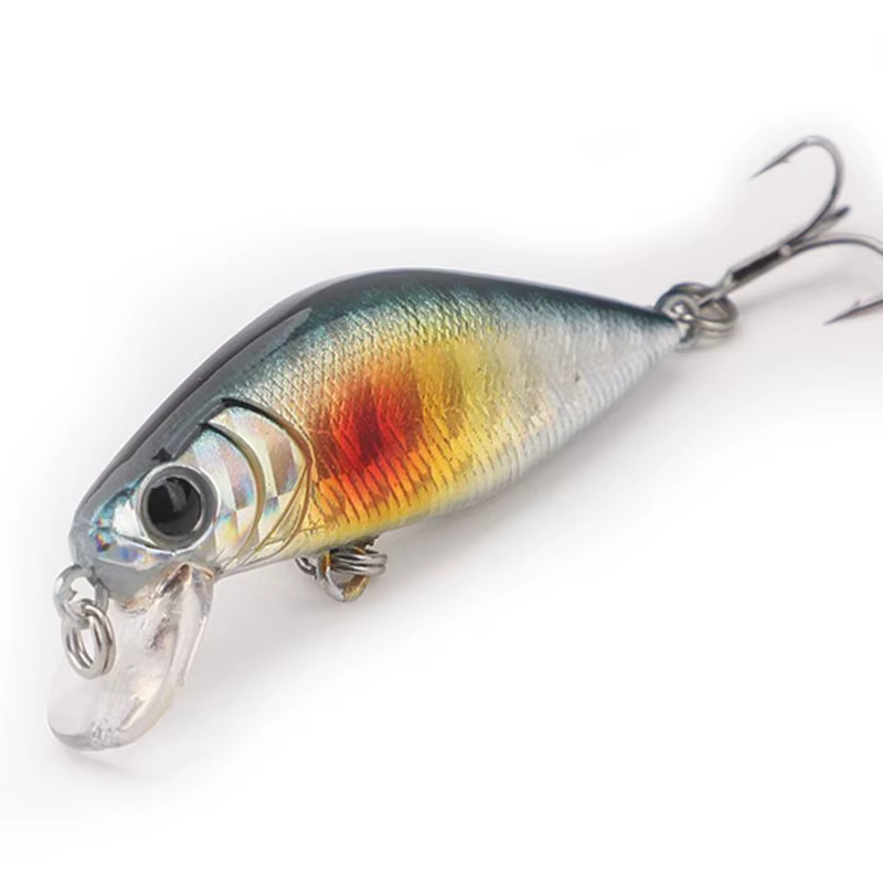 Wobbler Crankbait hundido para trucha con ojos 3D – Señuelo duro - imagen 5
