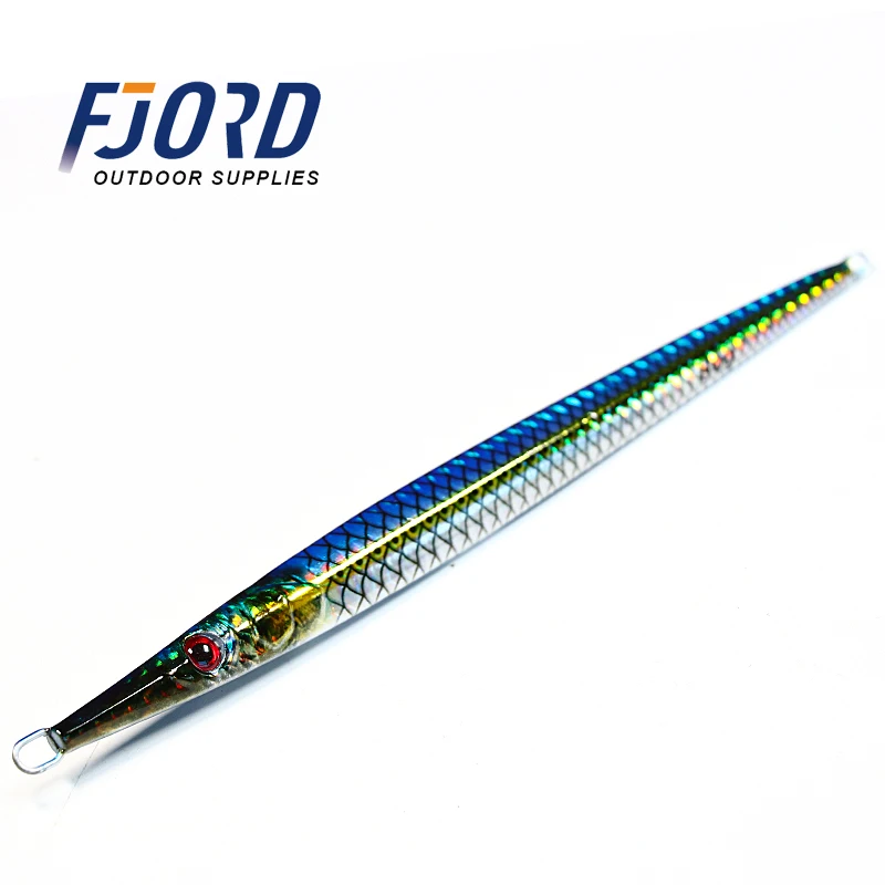 FJORD Needle Jig de Metal Hundimiento Rápido Lanzado Largo Vertical - imagen 2