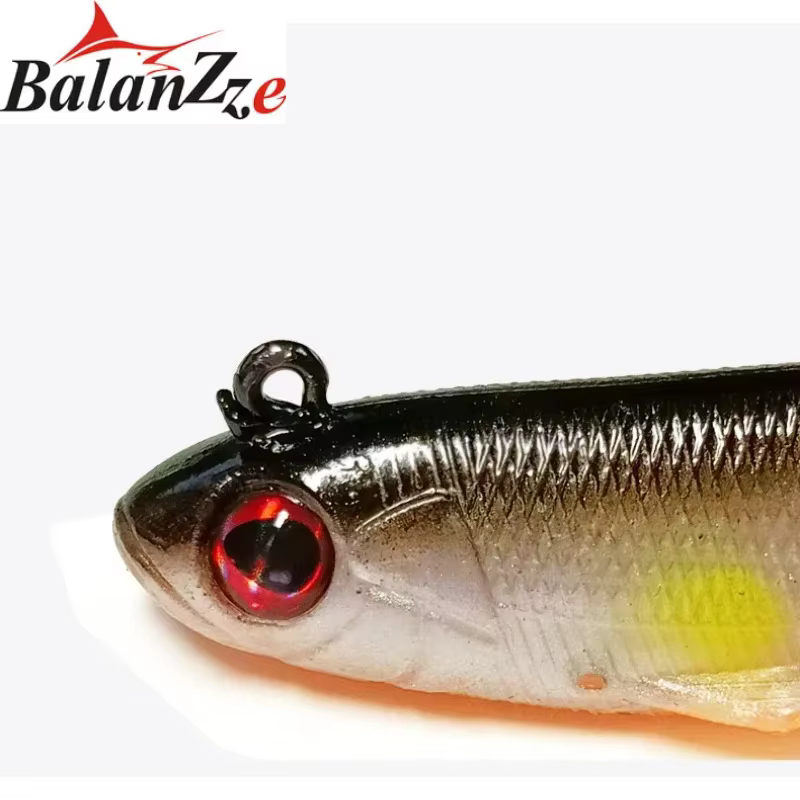 Wobblers de silicona para carpa mar - imagen 4