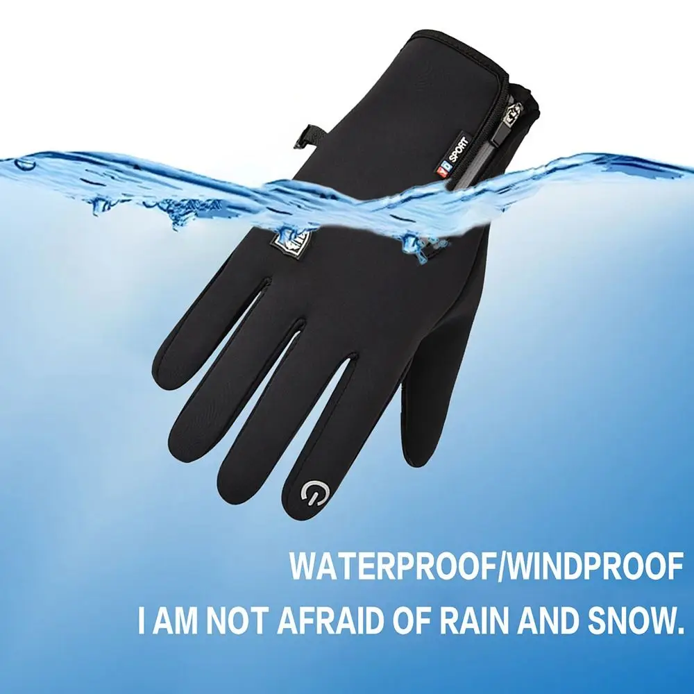 Guantes calefactables USB impermeables recargables para pesca - imagen 3