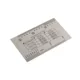 Protectores de trastes de metal plateado con herramienta de calibración - imagen 3