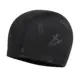 Gorro de natación universal nailon negro elástico con protección - imagen 4