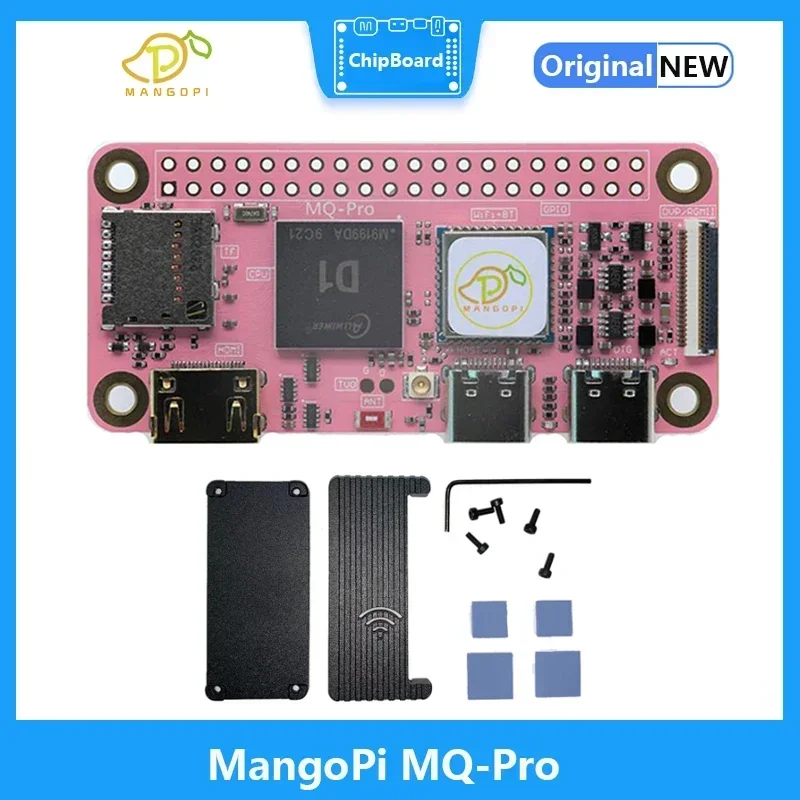 MangoPi MQ Pro SBC Allwinner D1 RISCV – Tablero doméstico