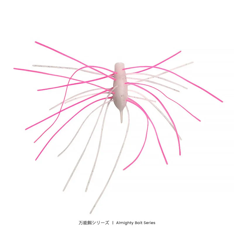 Bazooka vinilo Shad jig worm – para carpa y lucioperca - imagen 4