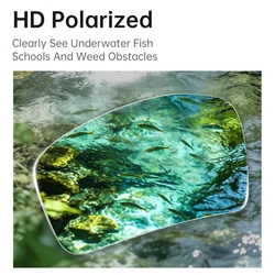 Kingdom HD Gafas de sol polarizadas resistentes agua salada