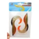 Dragon Grub señuelo de silicona swimbait para lubina y lucio - imagen 2
