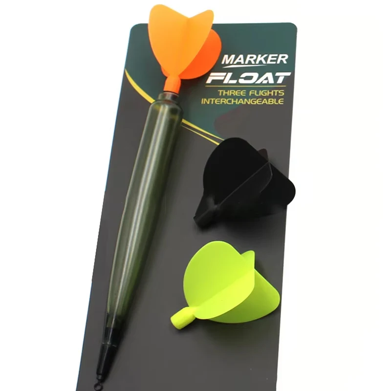 Flotadores de pesca de carpa de PVC con accesorios incluidos