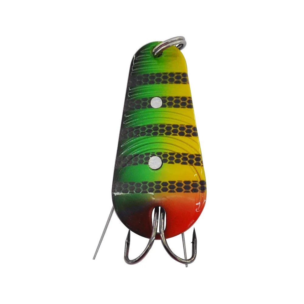 Señuelo jig tipo cuchara giratorio largo alcance con lentejuelas - imagen 5