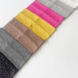 Diadema Deportiva Elástica y Transpirable con Diamantes