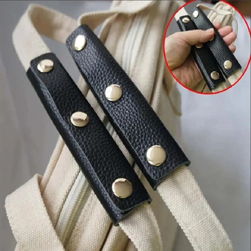 Funda antichoque PU para maleta con protección de asa acolchada