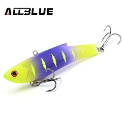 Allblue VIB 80ES – Señuelo vibrante rattlin para lucio