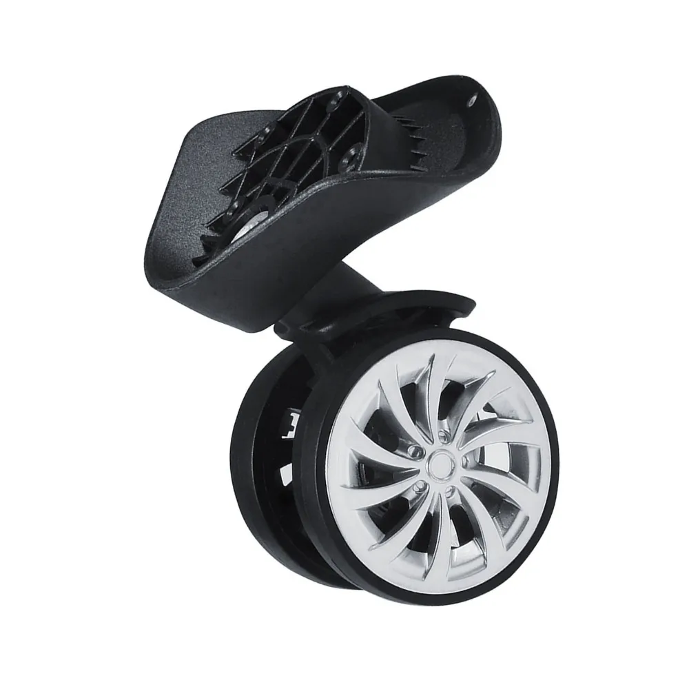 Ruedas giratorias 360° para maletas de repuesto en PP+PET