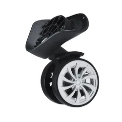 Ruedas giratorias 360° para maletas de repuesto en PP+PET