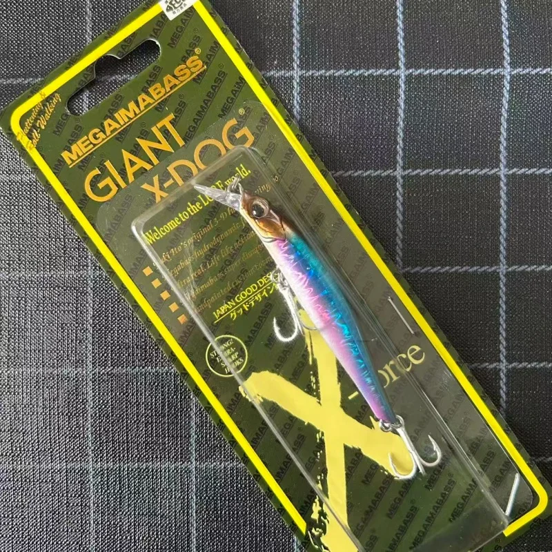 Detalle de cuerpo y realismo del minnow