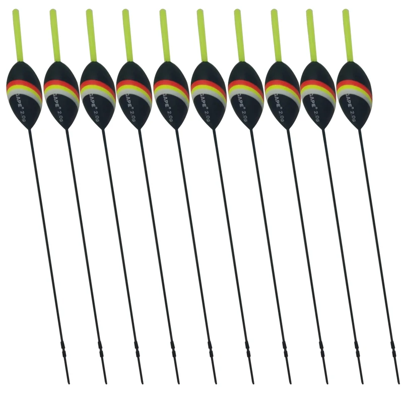 Boyas de madera para carpa en pesca con caña - imagen 3