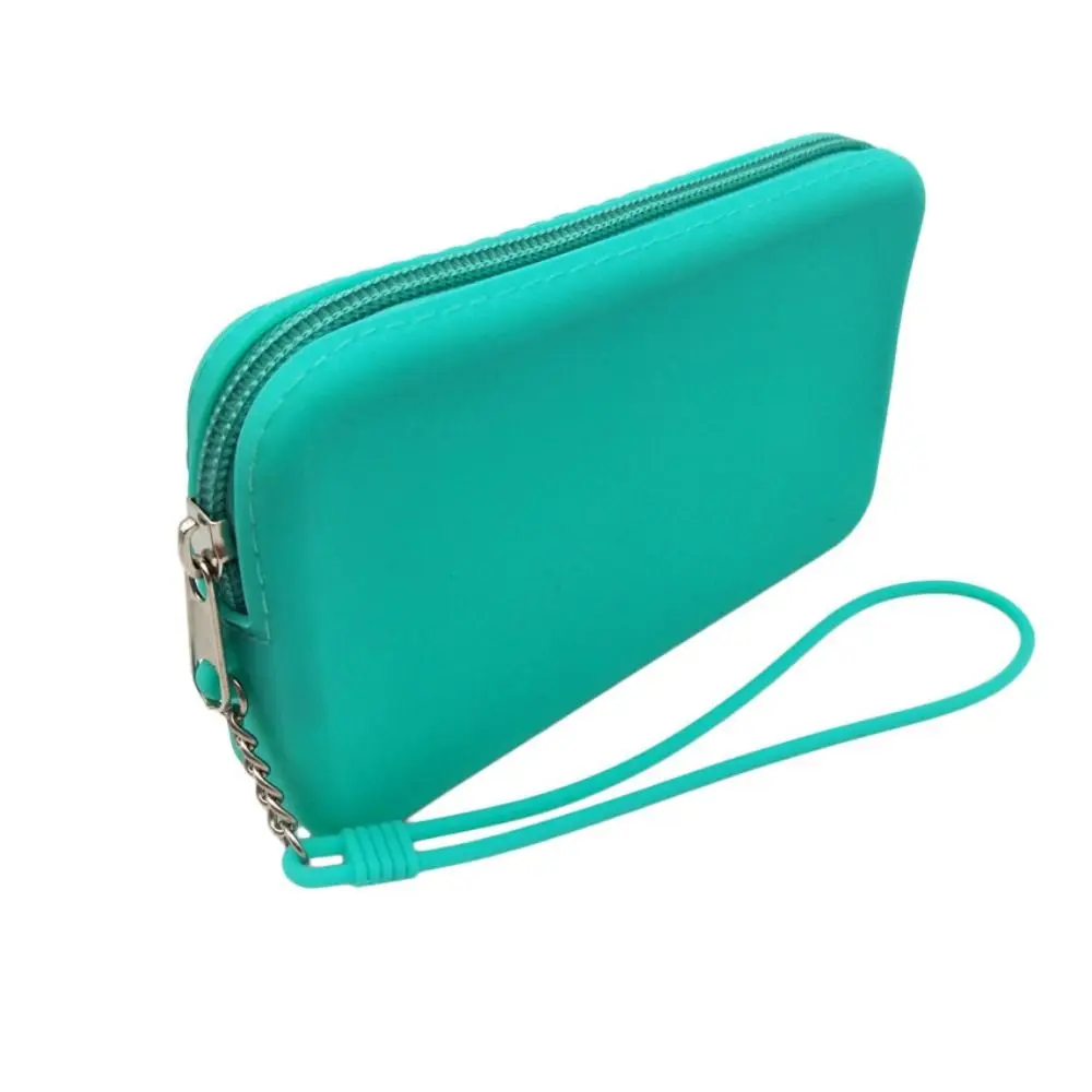 Monedero impermeable rectangular multifuncional de silicona para mujer - imagen 2