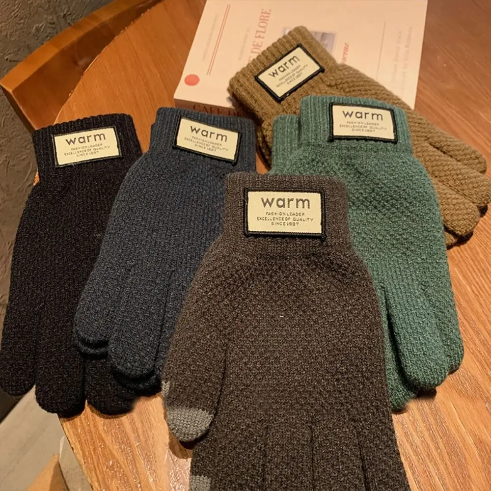 Guantes térmicos cortaviento con pantalla táctil para pesca - imagen 4