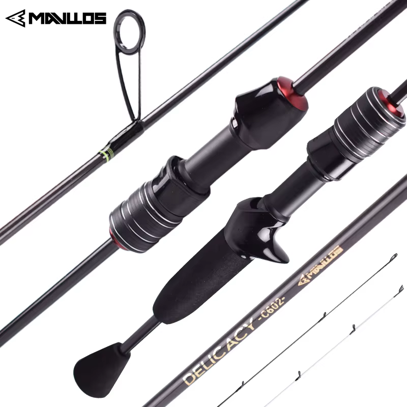 Mavllos Delicacy Caña Spinning Ultraligera Carbono para Lubina - imagen 5