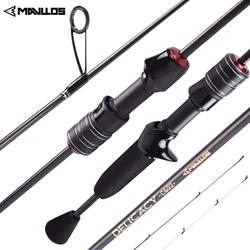 Mavllos Delicacy Caña Spinning Ultraligera Carbono para Lubina