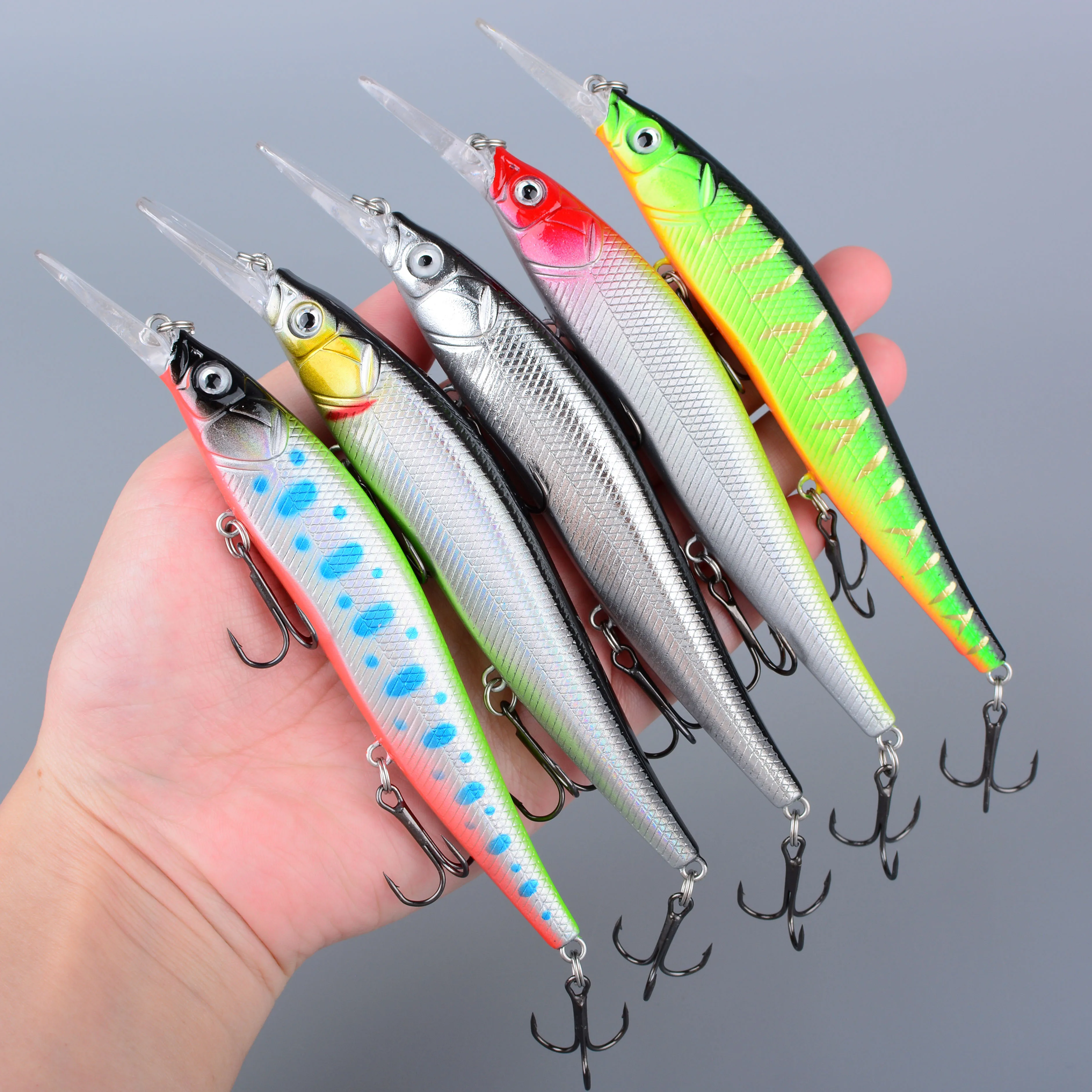 Jerkbait long deep listo para la siguiente salida