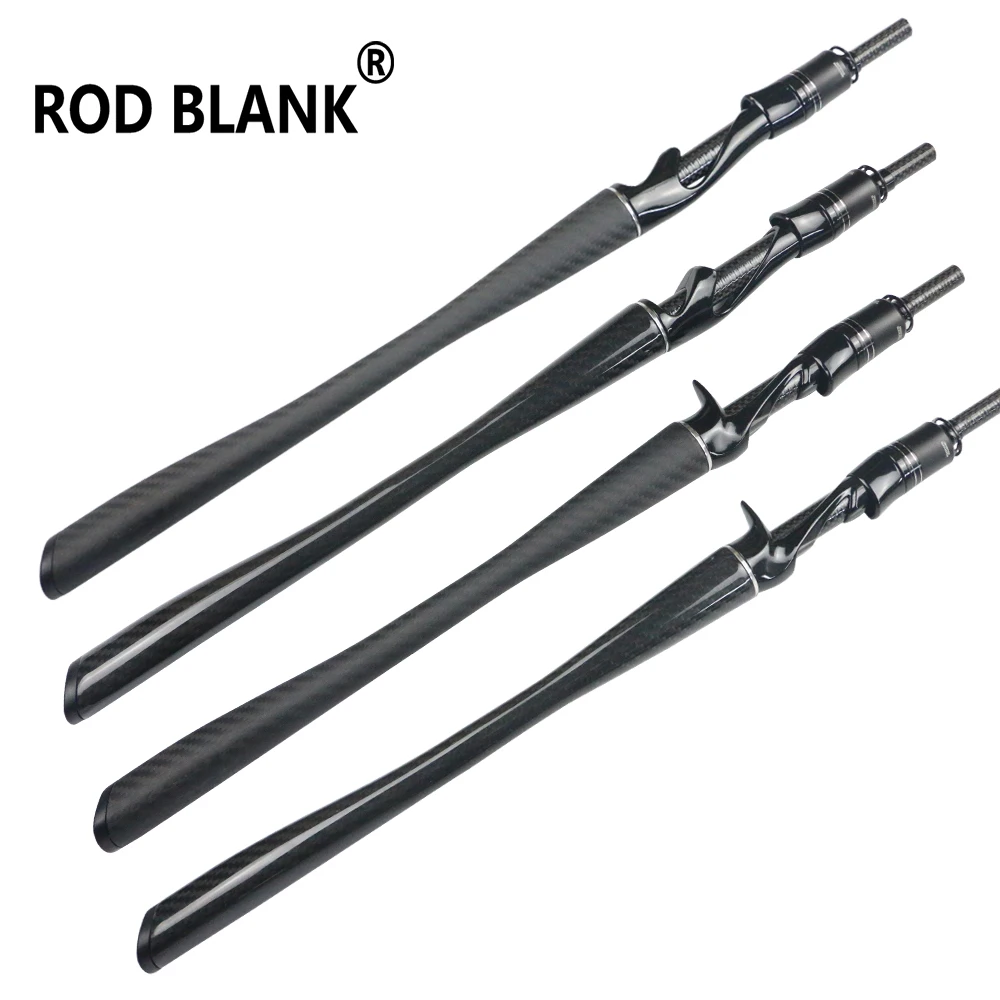 Kit de mango fibra carbono 3K para varilla de pesca