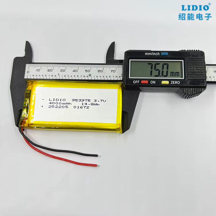 Batería recargable de polímero de litio con protección integrada - imagen 3