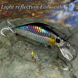 Swimbait hundible para lances largos: señuelo artificial