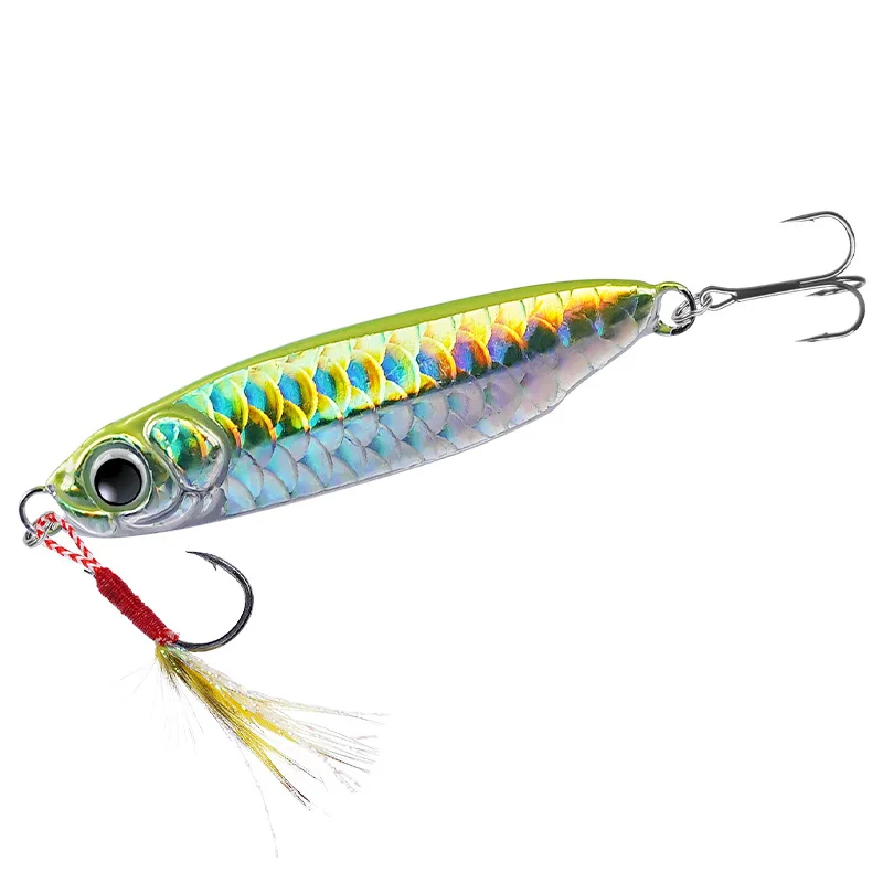 Jig de pesca superlargo hundimiento lento serie japonesa 13-19g - imagen 3