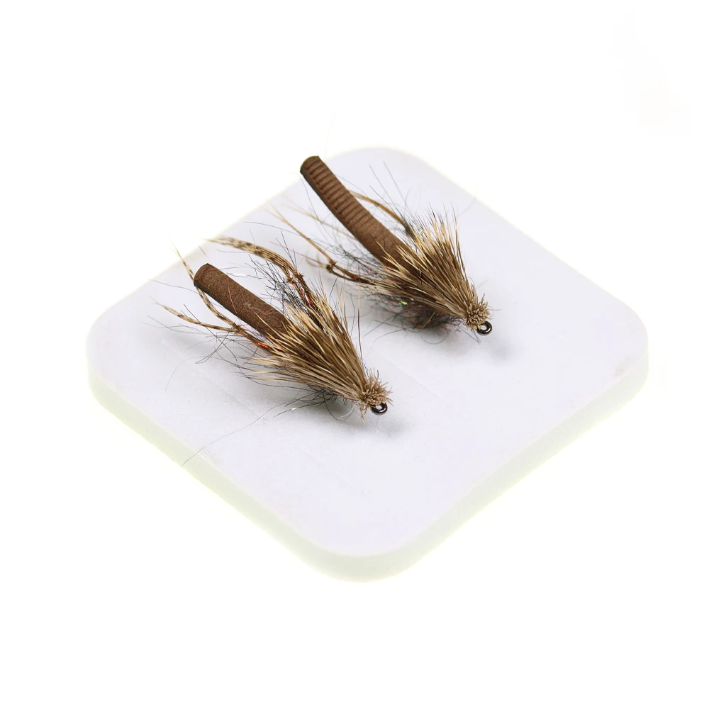 Variedad de colores del ICERIO pelo de alce Caddis