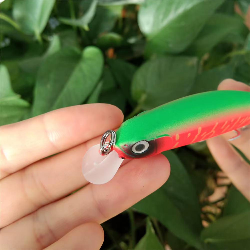 Swolfy Señuelo Minnow Wobbler 10cm 12g Ojos 3D Hundido – Lance Lejano - imagen 5