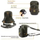 Bolsa de pesca con mosca MAXCATCH V-Comp con correa acolchada - imagen 3