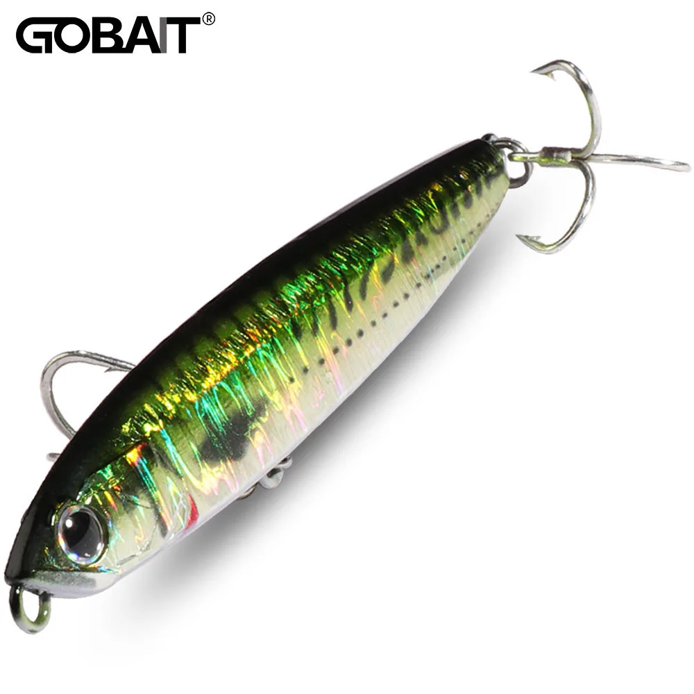 Señuelo lápiz hundible Wobbler Popper – Ideal para spinning marino