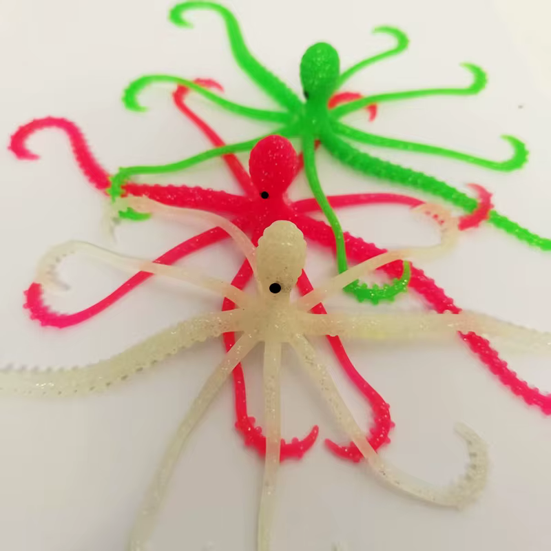 Anzuelos Jig Head fondo brillante para pesca en mar - imagen 4