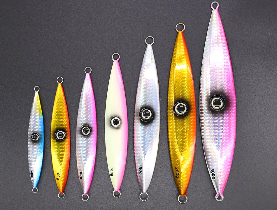 Señuelos luminosos para pesca en aguas profundas