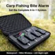 Indicador de picada inalámbrico Hirisi impermeable con LED carpas - imagen 3