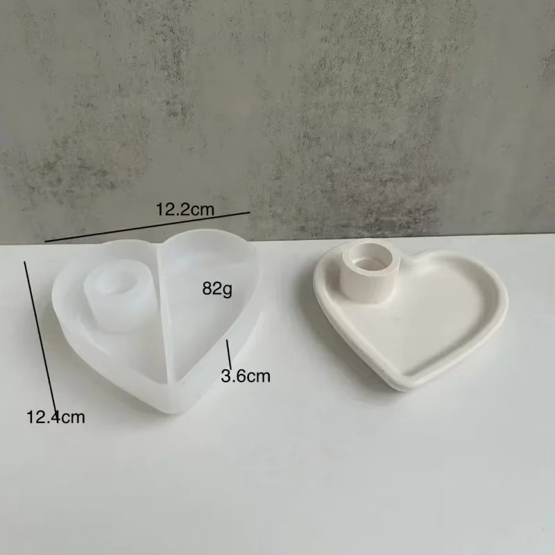 Proceso de desmolde de la vela