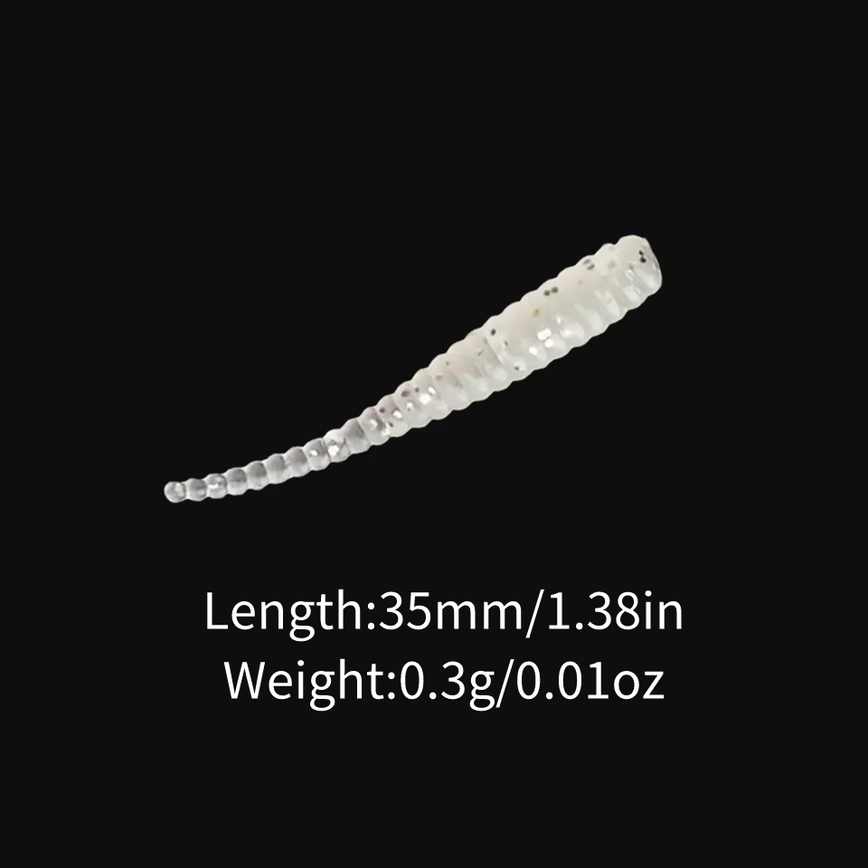 MUKUN Swimbait cola recta – Señuelo vinilo para roca - imagen 2