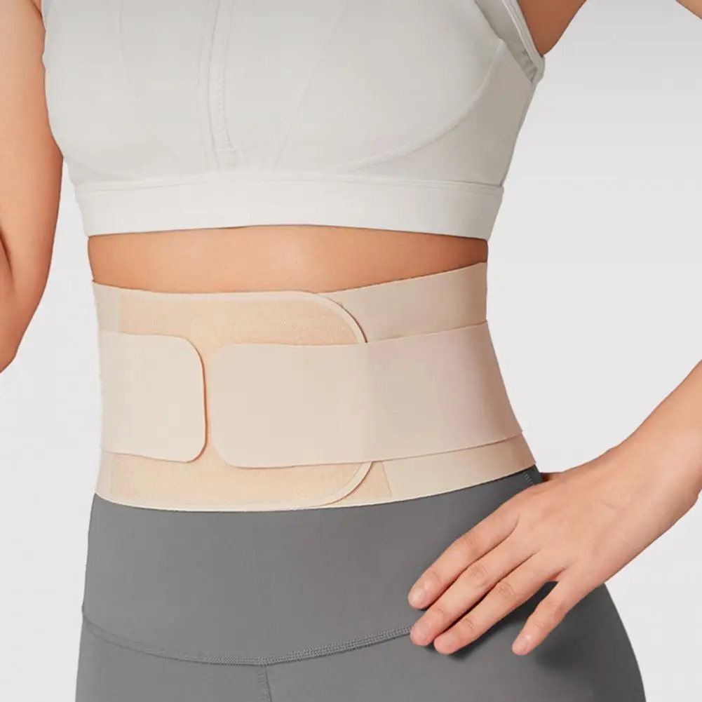 Faja lumbar transpirable de soporte para aliviar dolor de espalda - imagen 2
