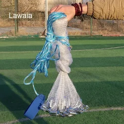 Lawaia estilo americano sin bucle red fundida a mano japonesa nailon