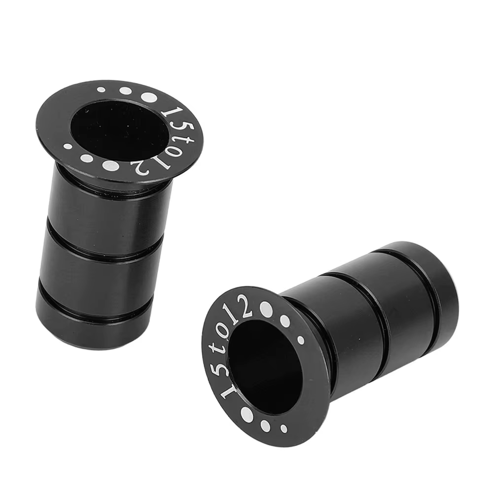Adaptador de eje pasante bicicleta de aleación de aluminio - imagen 2