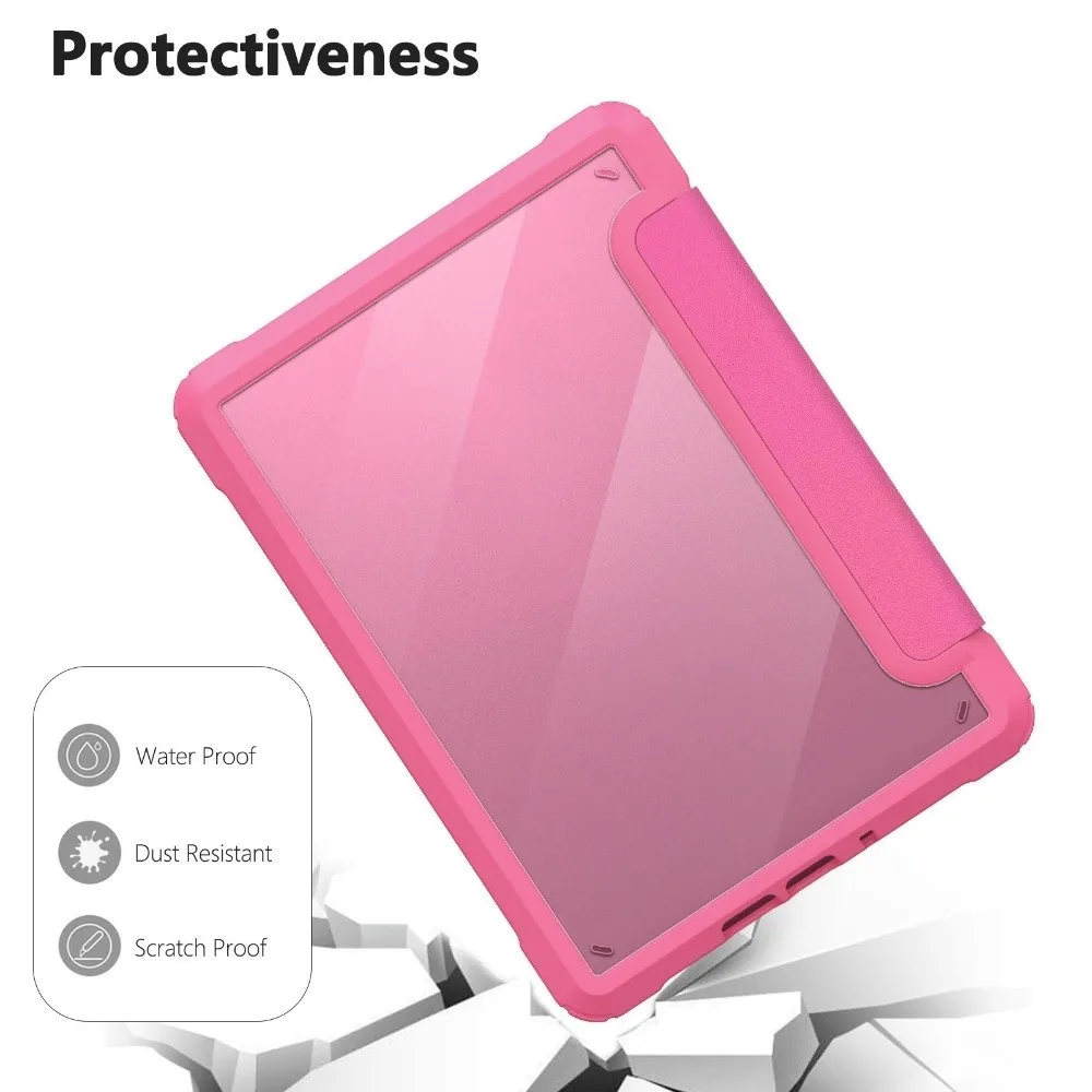 Funda Kindle Paperwhite auto encendido/apagado magnética purpurina - imagen 4