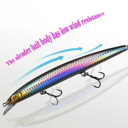 Señuelo flotante crankbait Testar minnow – para truchas y lubinas