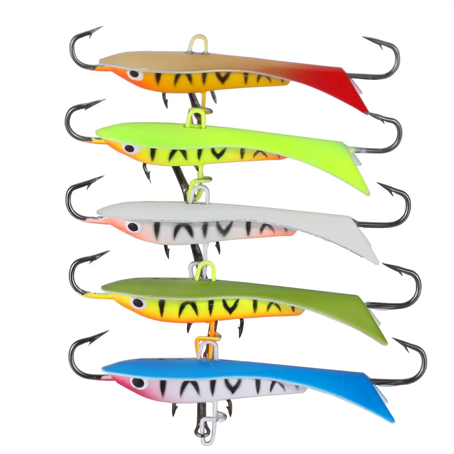 Señuelos de pesca de hielo Goture de 6 cm