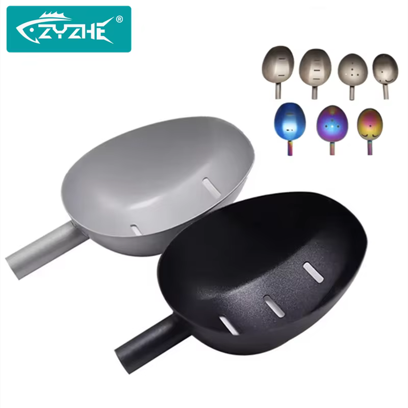 Cuchara de titanio ZYZHE anticorrosión para lanzamiento - imagen 3