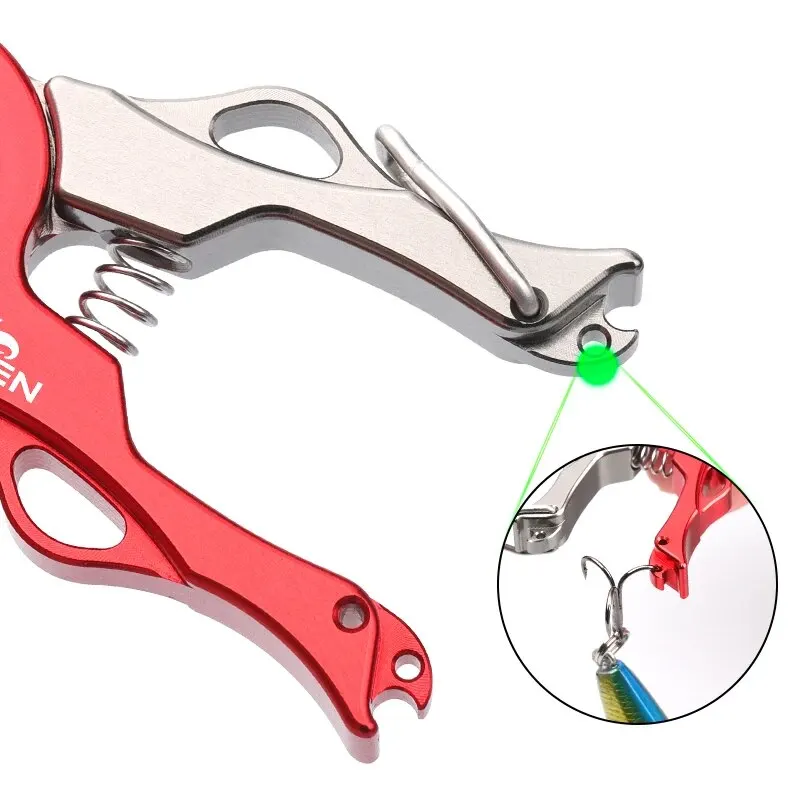 Cortador multitool con hoja de tungsteno – Resorte fuerte para pesca - imagen 5