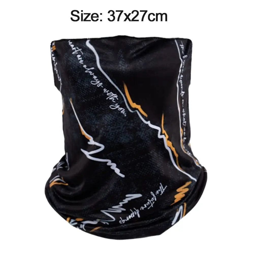Bandana elástica transpirable con efecto anti-UV para ciclismo - imagen 3