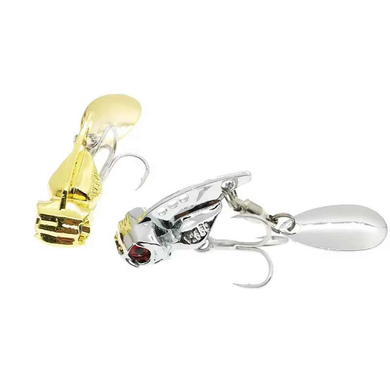 Cuchara Spinnerbait japonesa con pala vibratoria – Agarre giratorio Jigging - imagen 2
